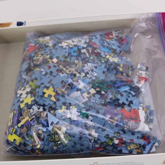 Ravensburger 1,000 Piece Puzzle * Front Doors * 195244 * 2015 * Complete VG - Picture 8 of 11